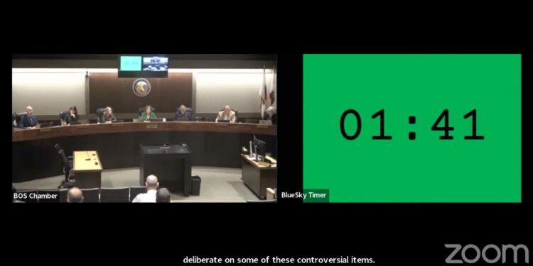 Coordinated Hate Speech Shocks BOS in El Dorado, Sacramento, and San Francisco Counties