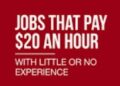New Minimum Wage for Fast Food Workers to $20 per hour