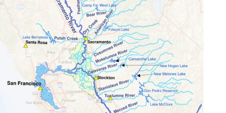 California’s Water Regulators Just Unveiled Rival Ecological Rescue Plans