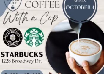 Coffee with a Cop – Placerville Police