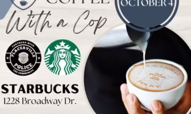 Coffee with a Cop – Placerville Police