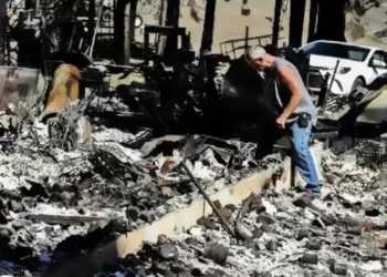 Secret in-flight recording sparks rage over possible wildfire insurance ‘bailout’