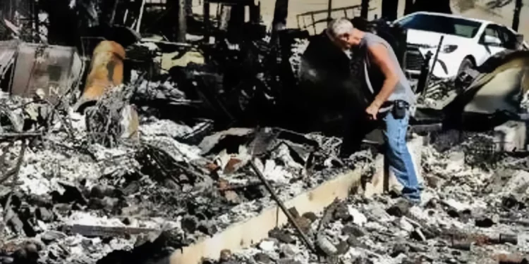 Secret in-flight recording sparks rage over possible wildfire insurance ‘bailout’