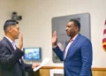 Dr. Ware Takes Oath for El Dorado County Board of Education