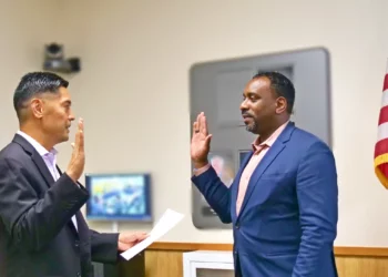 Dr. Ware Takes Oath for El Dorado County Board of Education