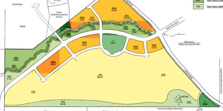 El Dorado Hills Development Reintroduced as 918 Homes
