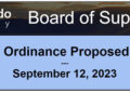 Cannabis Ordinance – Proposed Changes