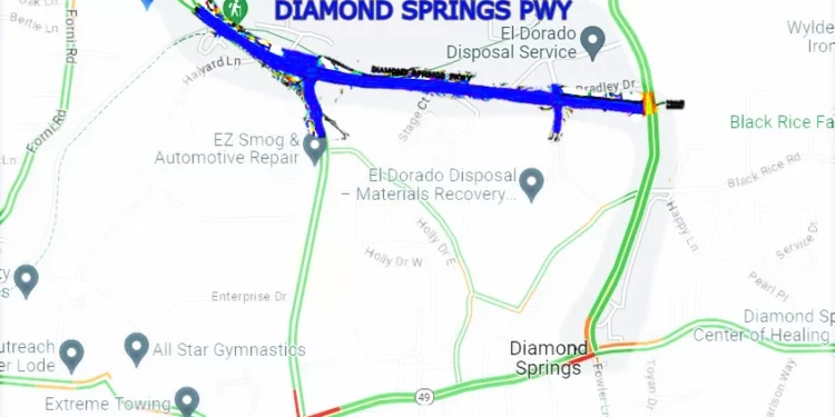 BOS Funds Next Phase of Diamond Springs Bypass