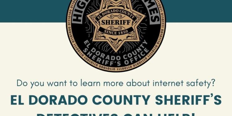 Sheriff Offers Internet Security Presentation