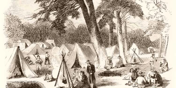 Dry Creek, California Oct 14th, 1850