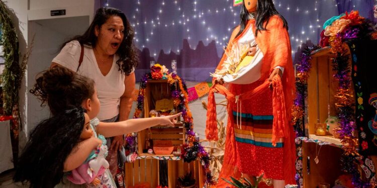 Luli Velasco and her daughter Maizie