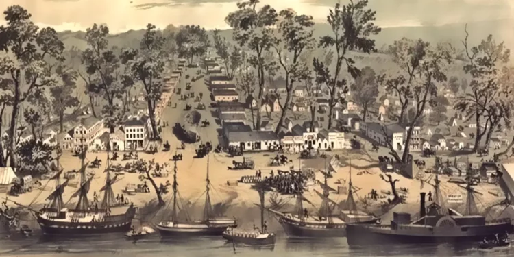 Gridley Family letters – Sacramento, Dec 10, 1850