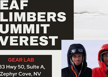 From the Top of the World to the Shores of Tahoe: Deaf Climbers’ Inspiring Journey