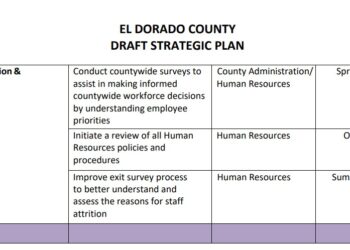 Key Findings from the County Strategic Plan Public Input Survey