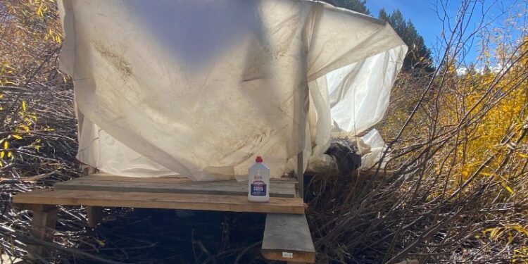 El Dorado County Sheriff’s Office Takes Action to Clean Up Illegal Camps with HOT