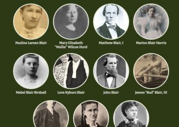 A Journey Through Time: Tracing the Roots of the Blair Family in El Dorado County