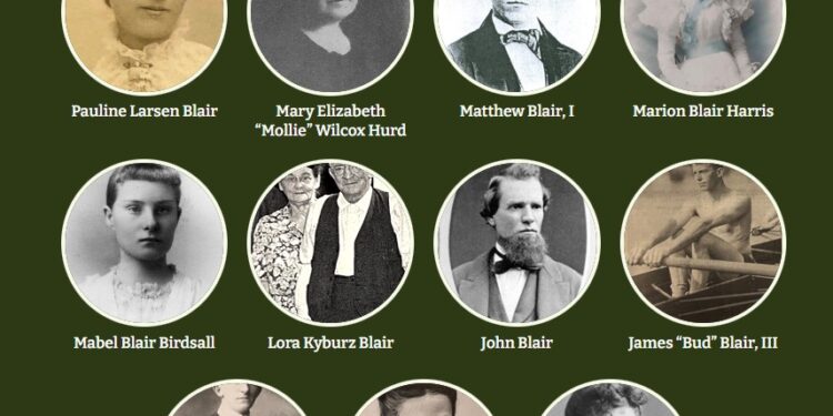 A Journey Through Time: Tracing the Roots of the Blair Family in El Dorado County