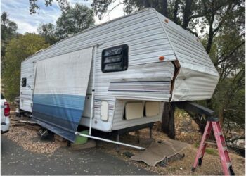 The Curious Case of the 65-Year-Old Man Stealing Trailers