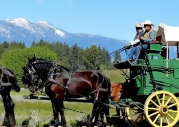 Highway 50 Association Wagon Train Ride: A Journey Through Time and Tradition