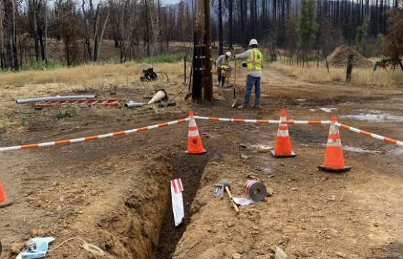 The Controversy Surrounding PG&E’s Proposal to Bury Power Lines