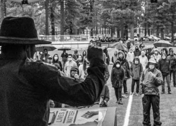 Brunner's political rally