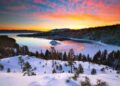 Icy Emerald Bay