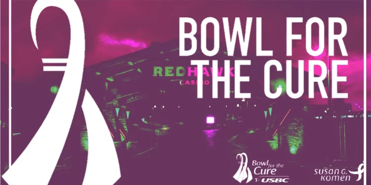 Bowl for The Cure at Red Hawk Casino