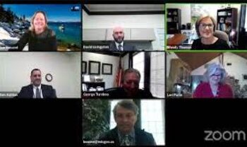 El Dorado County Supervisors Public Zoom Meeting