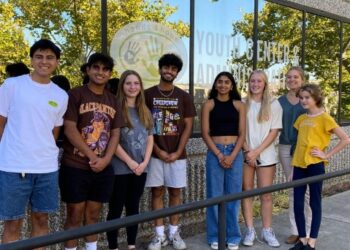 Members of the youth-led 2023 School Supply Drive committee worked for months on this impressive and successful effort.