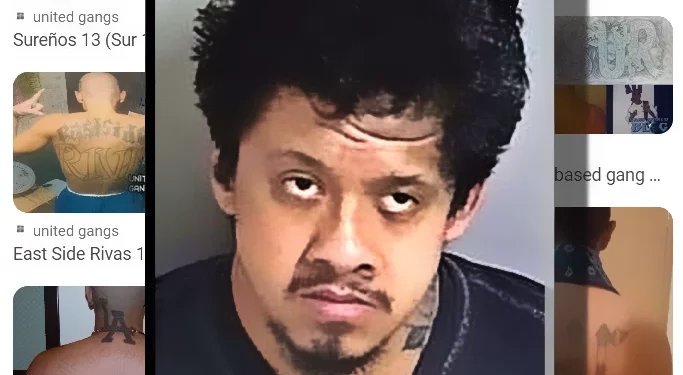 Sureno gang member Jose Medina