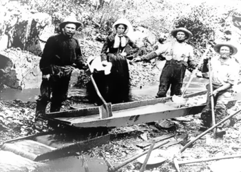 Dry Creek, California Nov 14th, 1850