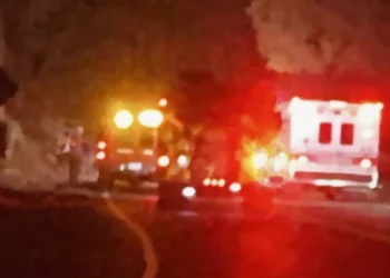 Driver Hospitalized with Major Injuries In Diamond Springs Highway 49 Crash