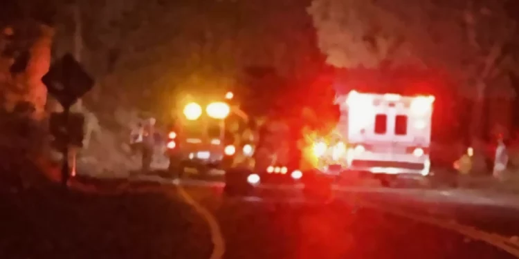 Driver Hospitalized with Major Injuries In Diamond Springs Highway 49 Crash