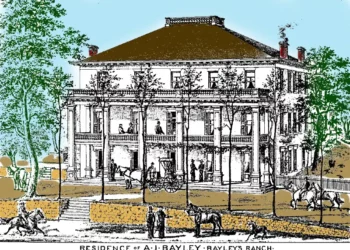 Bayley Residence, Pilot Hill [Centerville]