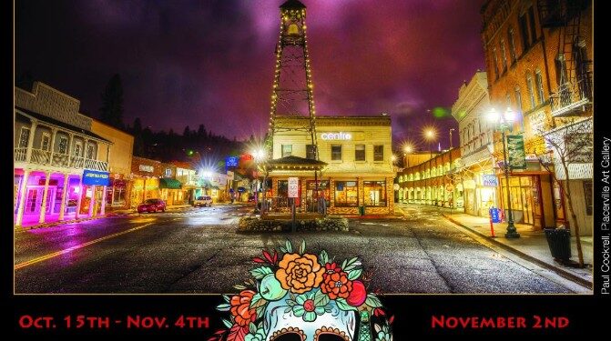 Sugar Skulls at the Art Walk