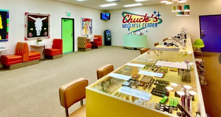 Chuck's Wellness interior picture