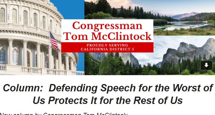 The Paradox of Free Speech: How Defending the Worst Protects the Best