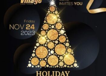 Heavenly Village's Christmas Tree