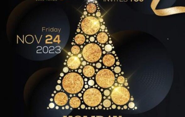 Heavenly Village's Christmas Tree