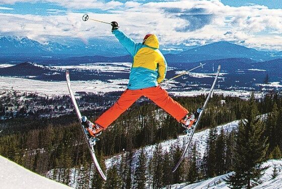 Ski Trick photo