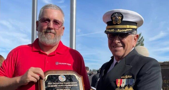 2022 El Dorado County Veterans Alliance Service and Support Award