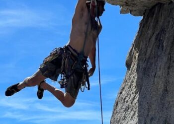 Petch at Phantom Spires. Photo by Wendy Borof