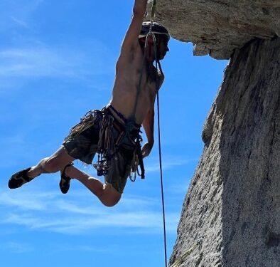 Petch at Phantom Spires. Photo by Wendy Borof