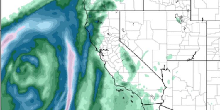 Stormy Weather Just Offshore