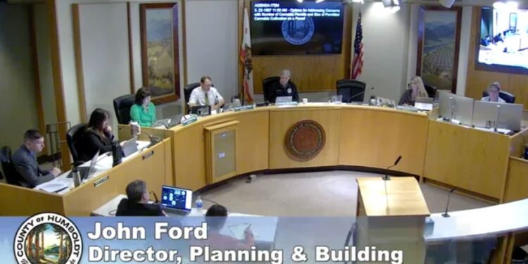 Humboldt County Supervisors Contemplate Stricter Cannabis Cultivation Limits