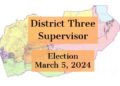 Supervisor 3 Elections