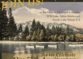 Community Invited to Lake Tahoe's 55th Anniversary Event