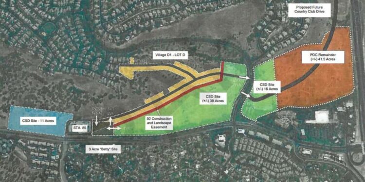El Dorado Hills CSD Secures Deal for Key Old Executive Golf Course Acquisition