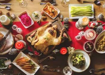 Community Comes Together for Food Distribution and Festive Dinner in Georgetown