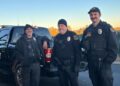 Shingle Springs Band of Miwok Indians Tribal Police officers delivered Harvest Meals to those who could not make the trip to the Food Bank of El Dorado